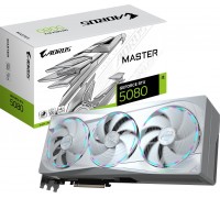 Gigabyte AORUS GeForce RTX 5080 Master ICE 16GB GDDR7 (GV-N5080AORUSM ICE-16GD)