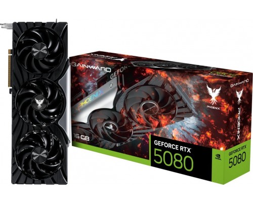 Gainward GeForce RTX 5080 Phoenix 16GB GDDR7 (NE75080019T2-GB2031X)