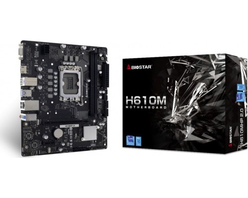 Intel H610 BIOSTAR H610MHP 2.0