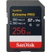 SD  SanDisk Extreme PRO SDXC 256 GB Class 10 UHS-II/U3 V90 (SDSDXDM-256G-GN4IN)