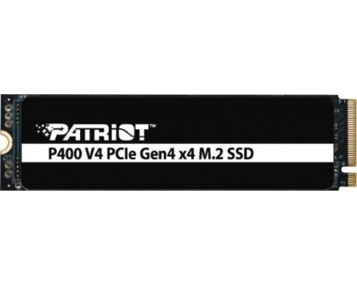 SSD Patriot P400 V4 2TB M.2 2280 PCI-E x4 Gen4 NVMe (P400VP2TBM28H)