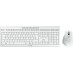 CHERRY JD-8550DE-0 klawiatura Dołączona myszka Dom/Biuro RF Wireless QWERTZ Niemiecki White