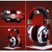 Lexip Mentor Zestaw słuchawkowy Przewodowy i Bezprzewodowy Opaska na głowę Gaming Bluetooth Czarny, Złoto, Czerwony, Biały
