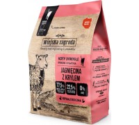 Food sucha dla psa Jagnięcina z krylem 400g