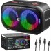 ML GŁOŚNIK DEFENDER Q5 BLUETOOTH 5.3 20W LED/BT/FM/USB/TWS