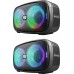 ML GŁOŚNIK DEFENDER Q5 BLUETOOTH 5.3 20W LED/BT/FM/USB/TWS