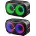 ML GŁOŚNIK DEFENDER Q5 BLUETOOTH 5.3 20W LED/BT/FM/USB/TWS