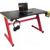 Marvo Gaming galds dla gracza ARENA 50, 120 x 60 x 75 cm, pod�wietlenie