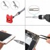 TOOLKITI PRECYZYJNYCH Z BITAMI BSA-115 czerwony