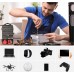 TOOLKITI PRECYZYJNYCH Z BITAMI BSA-115 czerwony