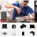 TOOLKITI PRECYZYJNYCH Z BITAMI BSA-115 czerwony