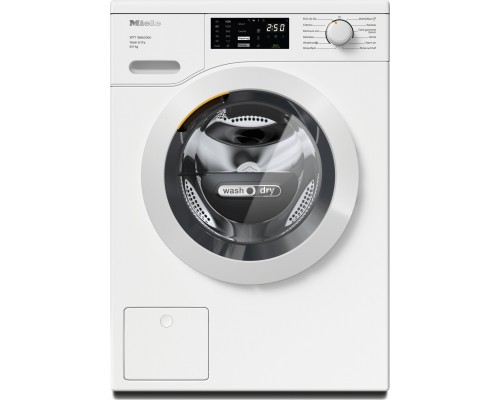 Washing machine with drying function Miele WTD163 WCS, 8/5 kg