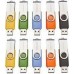 MEMORY DRIVE FLASH USB2 10X8GB/MULTIPACK 3503561 INTENSO
