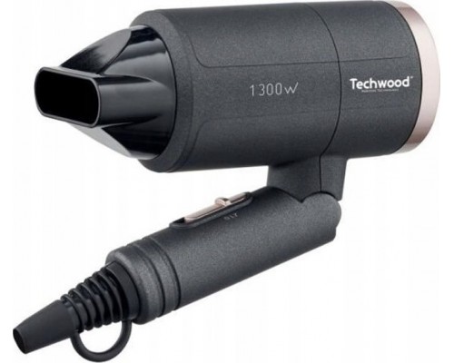 Techwood TSC-1296 suszarka for hair 1300 W Black