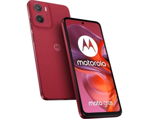 Motorola Moto G05 4/64GB Red (M0805496)