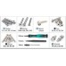 Irankiu rinkinys elektronikos remontui (27 vnt), Pro'sKit
