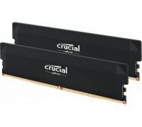 Crucial Crucial Pro DDR5-6000 Kit   64GB 2x32GB UDIMM CL40 B Overclocking