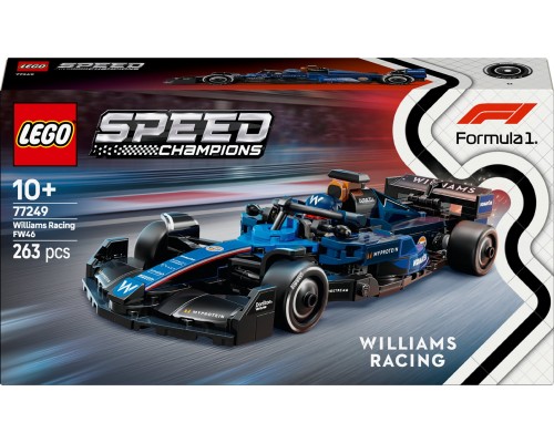 Bolid F1® Speed Champions Williams Racing FW46 (77249)