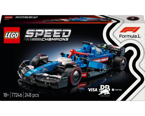 Bolid F1® ātruma čempionu Visa Cash lietotne RB VCARB 01 (77246)