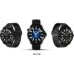 Smartwatch Veltori VT150-1 Black Pasek Silikonowy + Czarna Bransoleta
