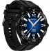 Smartwatch Veltori VT150-1 Black Pasek Silikonowy + Czarna Bransoleta
