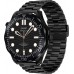 Smartwatch Veltori VT150-1 Black Pasek Silikonowy + Czarna Bransoleta