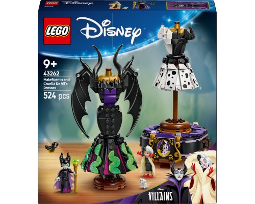 Kleita Disney Diaboliny i Cruelli De Mon (43262)
