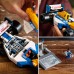 Williams Racing FW14B un Naidžela Mansela emblēmas (10353)