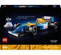 Williams Racing FW14B un Naidžela Mansela emblēmas (10353)
