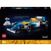 Williams Racing FW14B un Naidžela Mansela emblēmas (10353)