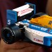 Williams Racing FW14B un Naidžela Mansela emblēmas (10353)