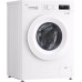 LG Washing Machine | F4X1008NWH | Energy efficiency class A | Front loading | Washing capacity 8 kg | 1400 RPM | Depth 56 cm | Width 60 cm | Display | LCD | Steam function | Direct drive | Wi-Fi | White