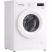 LG Washing Machine | F4X1008NWH | Energy efficiency class A | Front loading | Washing capacity 8 kg | 1400 RPM | Depth 56 cm | Width 60 cm | Display | LCD | Steam function | Direct drive | Wi-Fi | White