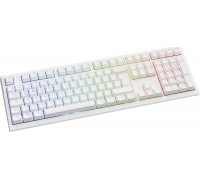 Ducky One X Wireless Gaming Keyboard | Inductive | Hot-Switchappable | RGB | Ducky Inductive Switch | ISO (DE) layout | White