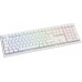 Ducky One X Wireless Gaming Keyboard | Inductive | Hot-Switchappable | RGB | Ducky Inductive Switch | ISO (DE) layout | White
