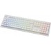 Ducky One X Wireless Gaming Keyboard | Inductive | Hot-Switchappable | RGB | Ducky Inductive Switch | ISO (DE) layout | White