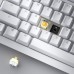 Ducky One X Wireless Gaming Keyboard | Inductive | Hot-Switchappable | RGB | Ducky Inductive Switch | ISO (DE) layout | White