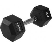 HMS Hex Pro rubberized 1 x 20 kg
