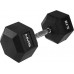 HMS ‎‎Hantel Hex Pro rubberized 1 x 32.5 kg