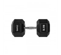 HMS ‎‎Hantel Hex Pro rubberized 1 x 32.5 kg