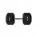 HMS ‎‎Hantel Hex Pro rubberized 1 x 32.5 kg