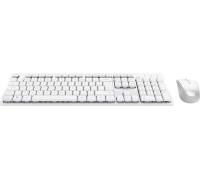 Trust Ody II klawiatura Dołączona myszka Dom/Biuro RF Wireless QWERTY US English White