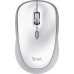 Trust Ody II klawiatura Dołączona myszka Dom/Biuro RF Wireless QWERTY US English White