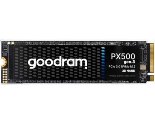 SSD GoodRam PX500 gen. 3 256GB M.2 2280 PCI-E x4 Gen3 NVMe (PX500 GEN.3 SSDPR-PX500-256-80-G3)