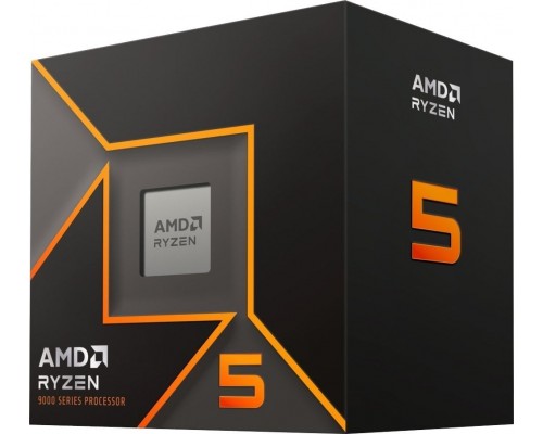 AMD Ryzen 5 9600, 3.8 GHz, 32 MB, OEM (100-000000718)