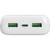 Puro DAILY 20 PLUS 20000mAh 2x USB-A / 1x USB-C 22.5W PD AFC - White