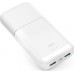 Puro DAILY 20 PLUS 20000mAh 2x USB-A / 1x USB-C 22.5W PD AFC - White