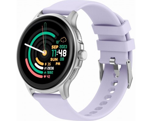 Smartwatch Gravity GT12-8 Silver  (GT12-6)