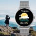 Smartwatch Gravity GT12-8 Silver  (GT12-6)