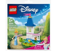 LEGO Disney miniatūrā pils Koptsushka ar dārzu (30695)